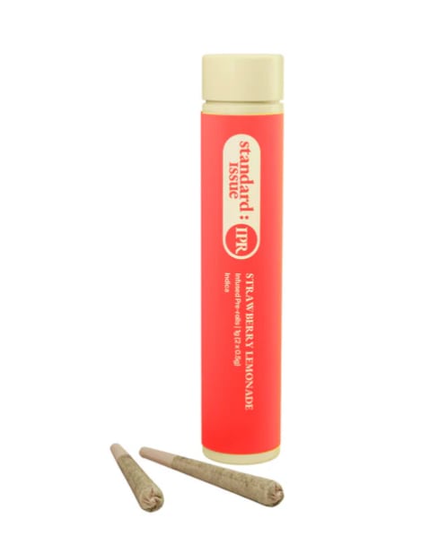 Standard Issue - Infused Pre-Rolls - STRAWBERRY LEMONADE DISTILLATE INFUSED PRE-ROLLS - (2 x 0.5g)